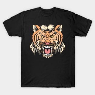 TIGER MULLET T-Shirt